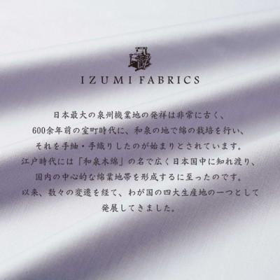 ふるさと納税 和泉市 【セミダブル】25cm巾　ボックスシーツ(マットレスカバー)　色:シルバースカイ　抗菌防臭加工　 |  | 02