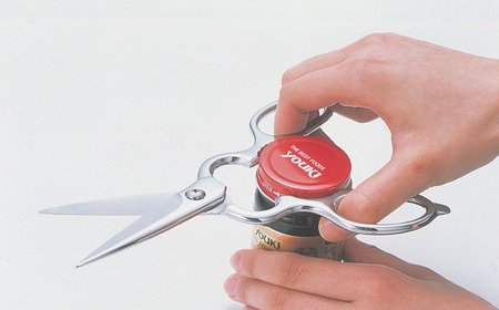 ステンレスキッチンバサミ [栗忠製作所] キッチン鋏 キッチンばさみ オールステンレス鍛造（取り外し）料理鋏 燕三条製 日本製 オールステンレス 取り外し式 キッチン用品 【011S296】