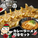 【ふるさと納税】藤一番カレーらーめん・餃子セット 冷凍