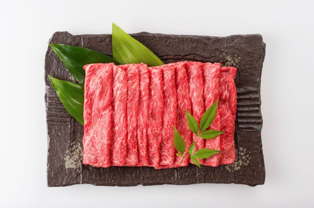 宮崎牛肩ウデ焼きしゃぶ〈500g〉_A0001-065