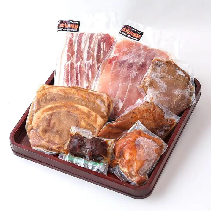 【定期便】手作り惣菜セット 3ヶ月 毎月お届け レンチン 簡単調理 ハンバーグ 肉団子 豚味噌漬け 若鶏もも照り焼き チャーシュー 豚ロース 豚バラ 惣菜 冷凍 時短 佐藤畜産【9月中旬発送】