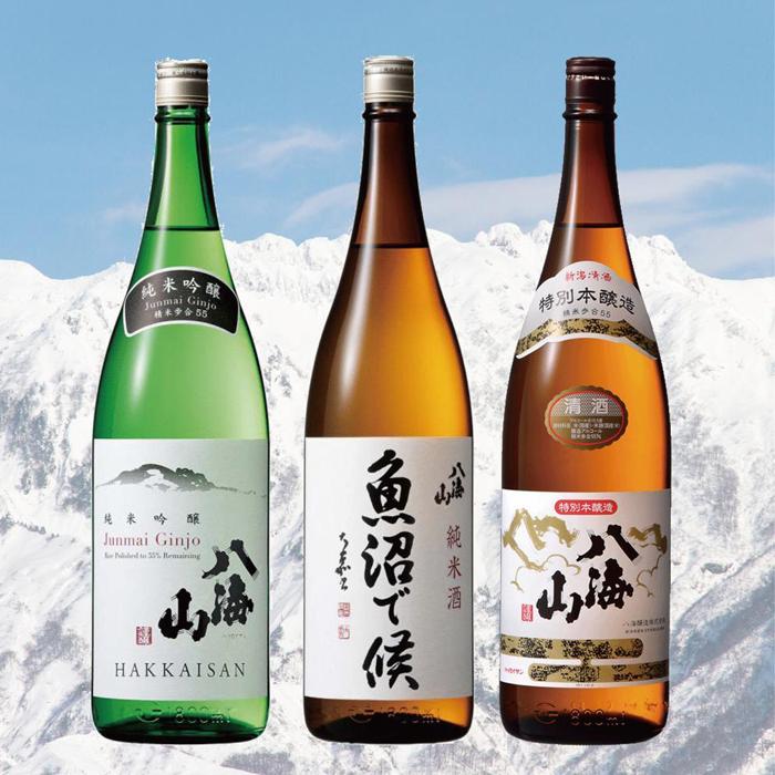 八海山お手軽オススメセット(1800ml×3本)