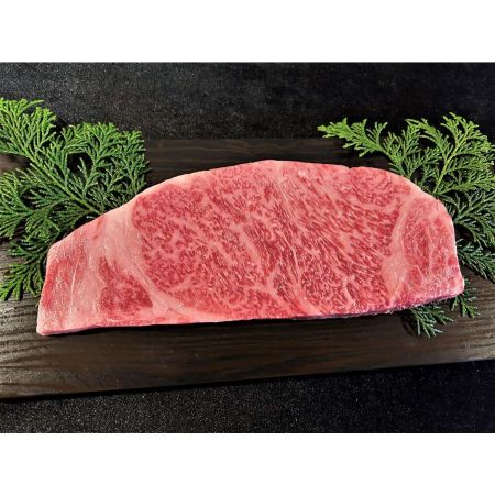 ＜古里精肉店＞ウェットエイジング「飛騨牛」A5等級　ステーキ用（サーロイン）200g