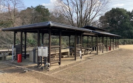 キャンプ場 智光山公園 オートキャンプサイト (犬同伴可) 利用券 | 埼玉県 狭山市