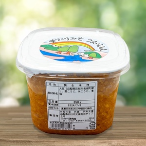 八ヶ岳南麓 北杜市産大豆 麦麹と米麹の甲州合わせ味噌 1.7kg（850g×2個） みそ 発酵 加工食品 味噌 1.7kg 合わせ味噌 米麹 麦麹 こうじ 麹 大豆 味噌汁 調味料 八ヶ岳セレクト せ