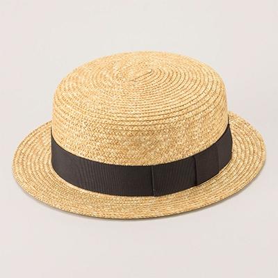 ふるさと納税 春日部市 春日部市伝統工芸品 田中帽子店子ども用麦わら帽子　頭囲54cm　UK-H044-NA-54