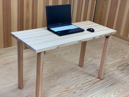 PCを置いたイメージ