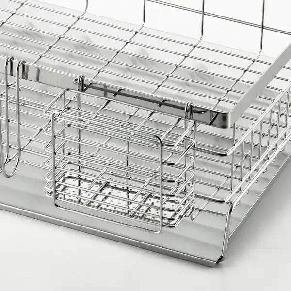 [内山産業]水切りラック ステンレス製 キッチン用品 燕三条製