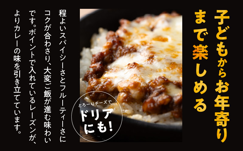 【スピード発送】焼肉専門店が作る ドライカレー ＆ ガパオ 合計 4パック 温めるだけ 惣菜 簡単調理 冷凍発送 G1349