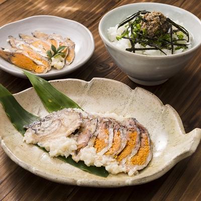 ふるさと納税 竜王町 【希少な琵琶湖産にごろ鮒・国産鮒・燻製】ふな寿司食べ比べセット |  | 02