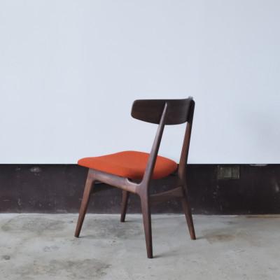 ふるさと納税 小野市 ダイニングチェア　01　ウォールナット　オレンジ |  | 03