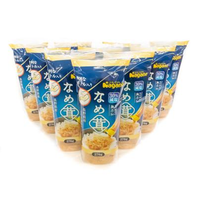 ふるさと納税 長野県 ナガノトマトのなめ茸ボトル入り270g　10本入り