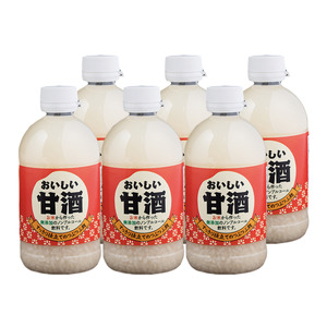 おいしい甘酒 250ml 6本 無添加 ｜ 甘酒