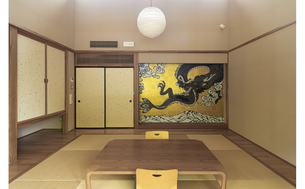 【能登半島地震復興支援】【プロが選ぶ日本小宿10選受賞】石川県能美市　九谷ステイ　1泊1名様（和室）朝・夕食付き宿泊券 172111_CP009