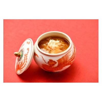 ふるさと納税 横浜市 横浜中華街 状元樓 フカヒレ白湯スープ150g×4パック