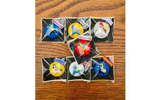 うまぐねっ【馬+マグネット】 アソート | カラフル 磁石 ミニ 小さい インテリア キッチン 冷蔵庫 おしゃれ かわいい プレゼント 福島 南相馬