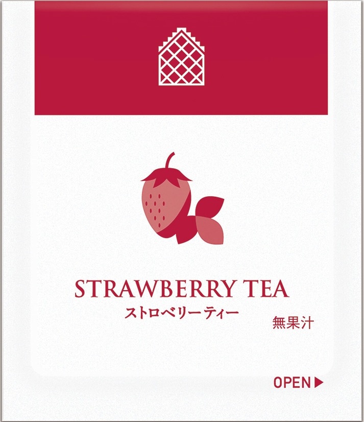 ストロベリーティー ティーバッグ 40袋×2箱 / 三井農林 / WN （ ホワイトノーブル 紅茶 ） / ストロベリー / いちご / お茶 / 茶 / 静岡県 / 藤枝市