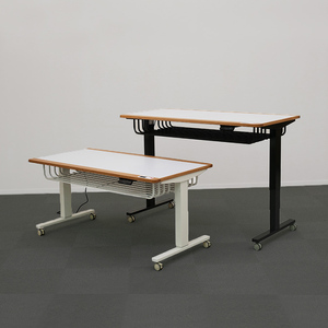 E-model table （イーモデルテーブル） LE-ET-1575 標準ホワイト  EB8-0698