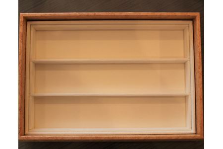 No.350 SHINBEY　ジュエリートレイ　バーズアイメープル　1シート