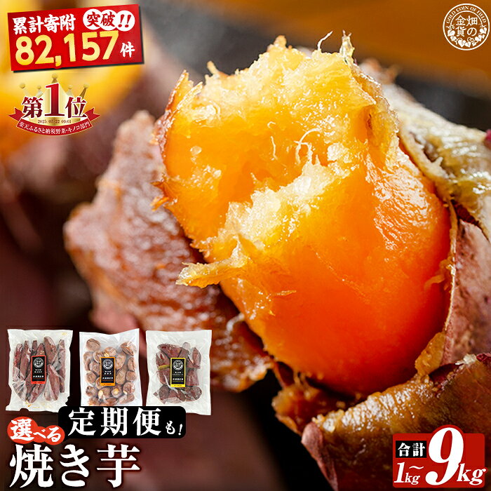畑の金貨・鹿児島県産冷凍焼き芋紅はるか3kg！鹿児島県産サツマイモべにはるかをやきいもにして急速冷凍！糖度50度以上の極蜜芋はまさに自然のスイーツ♪【甘いも販売所】