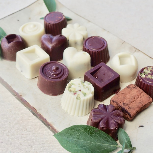 白砂糖不使用オーガニックチョコ100％使用ミニチョコセット＜15個入り＞