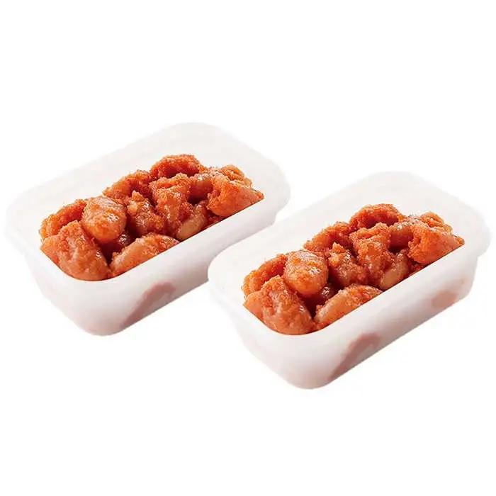 辛子明太子 「昔ながらの明太子」500g×2個セット（小切れタイプ） 桂川町/株式会社 海千 [ADAR003] 訳あり明太子 切れ子 めんたいこ 福岡