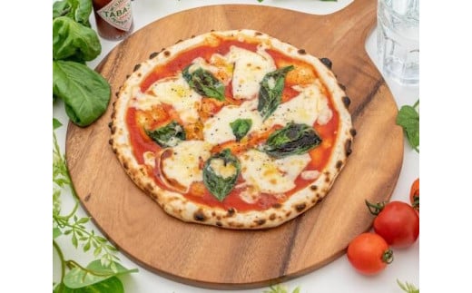 ピザ マルゲリータ 手作りピザ 冷凍ピザ 3枚 高糖度 フルーツトマト チーズ モッツァレラチーズ 朝採れ フレッシュ バジル トマト トマトソース 濃縮 tomato 野菜 やさい yasai 瞬間冷凍 定番 こだわり 農家 トマト農家 農園 農業 絶品 本格 ヘルシー 新鮮 健康 自然 神奈川 湘南 藤沢