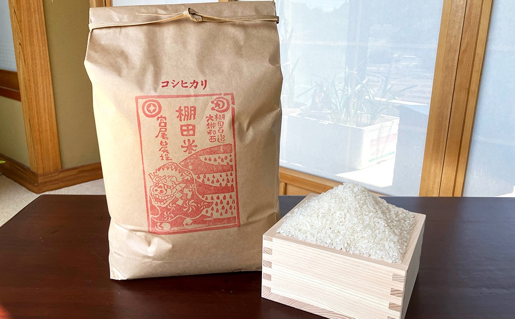 ★ 令和6年 新嘗祭 献納農家 が作った お米 ★ 棚田百選 大垪和西 棚田米 10kg （コシヒカリ）【 令和7年産 】