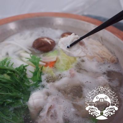 ふるさと納税 壱岐市 【毎月定期便】とらふぐ 刺身&鍋(2人前)全6回 |  | 02