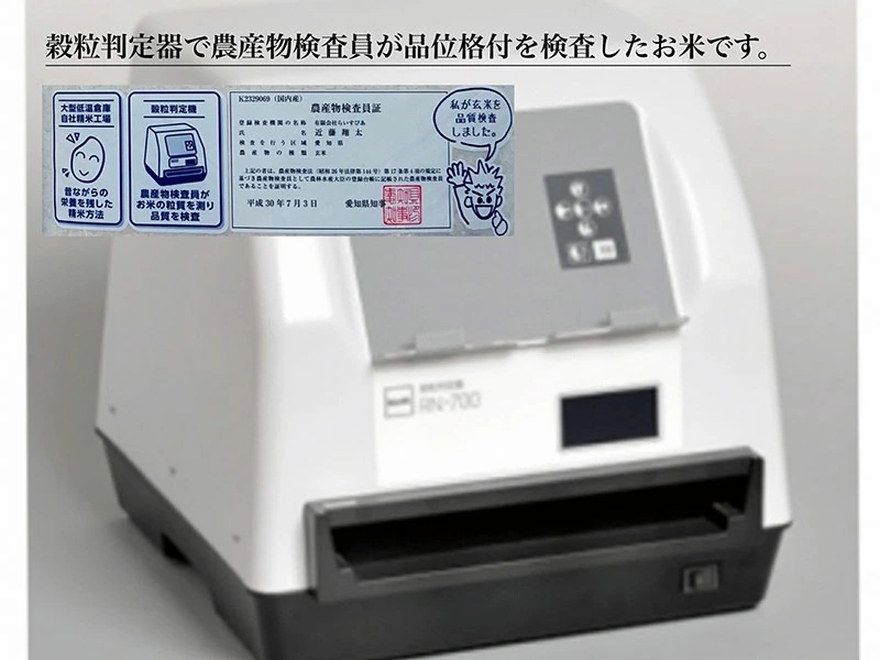 【令和7年産】西尾産翔米（こしひかり）5㎏・K213-18