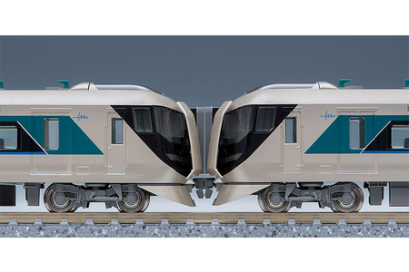 33-A　東武500系リバティ基本・増結セット(全6両) 全車室内照明付き＜98427＞＜98428＞ トミーテック TOMIX