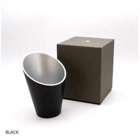 【高岡銅器】KISEN Bottle Cooler KAGUYA Black_雑貨・日用品  食器   雑貨・日用品  キッチン用品 _【1371686】