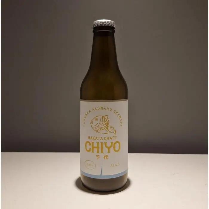 ちよラガー 博多クラフト ４本セット（330ml×4） | お酒 さけ 人気 おすすめ 送料無料 ギフト
