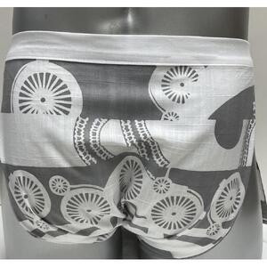 堺の機屋（織物工場）職人が作った褌【柄：自転車】