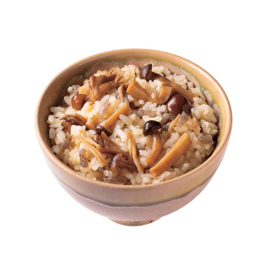 ＜やきやま＞博多炊き込みご飯の素セット（きのこ12パック）
