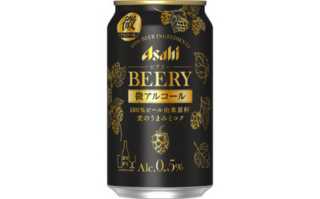 【2か月定期便】【福島のへそのまち　もとみや産】ビアリー350ml×24本　【07214-0378】