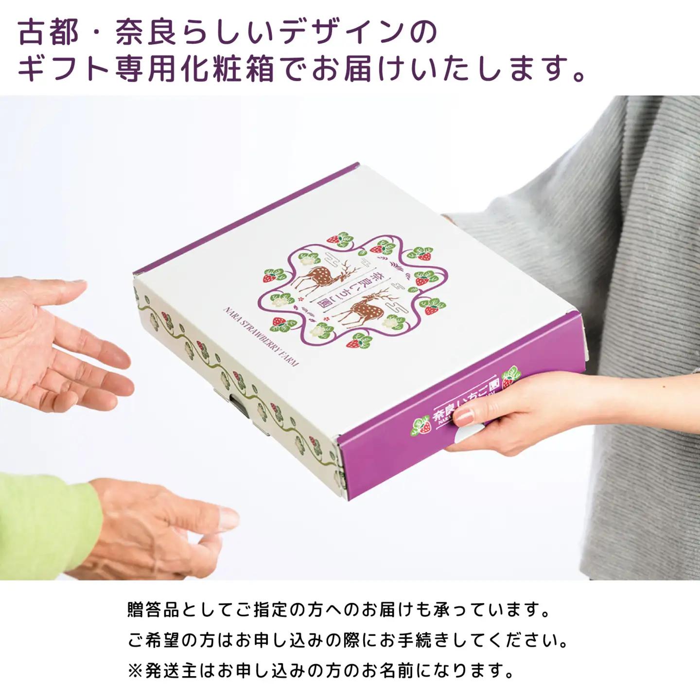先行予約 数量限定 朝採り 古都華 完熟 1月より順次発送奈良県特産 朝採り高級ブランドいちご「古都華」 // いちご イチゴ 古都華 フルーツ 果物 旬 限定 ブランド 朝採り 完熟 いちご ことか