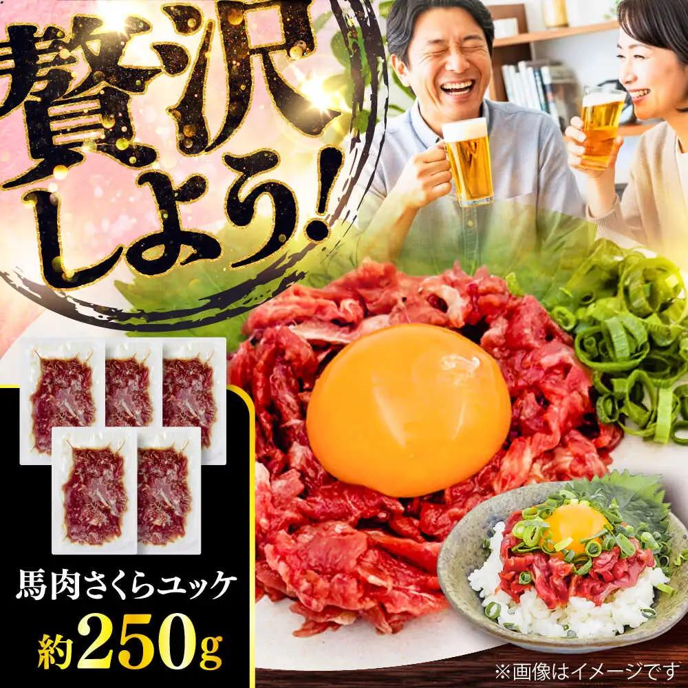 馬肉さくら ユッケ 約250g ユッケ BHCY029