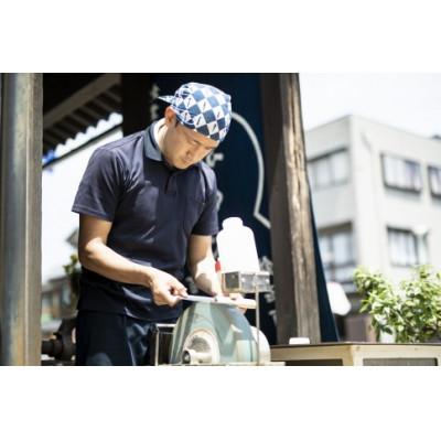 ふるさと納税 能登町 港町の鍛冶屋　万能包丁一式(高級鋼V金10号) |  | 03