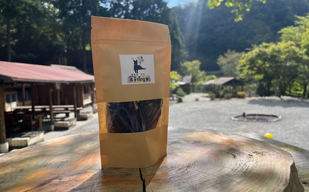 【全６回定期便（２か月に１回）】犬用丹沢鹿肉ジャーキー お楽しみセットA【 犬 いぬ イヌ ペット用 鹿肉 ジャーキー おやつ 神奈川県 山北町 】