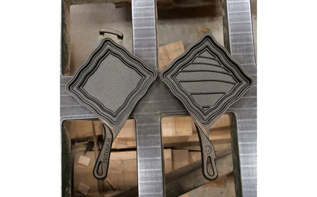 Hotn'Toasty2(ホット・アンド・トースティー２) ホットサンドメーカー アウトドア用品 キャンプ用品 燕三条製 [OUTSIDE IN] 【022S081】