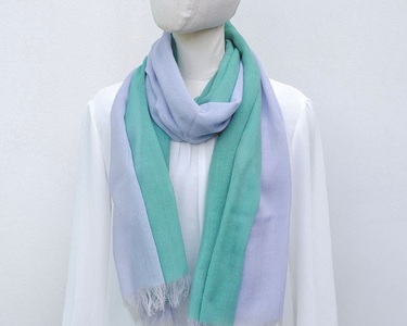 ストール　富士桜工房　KASANE（小栗色）