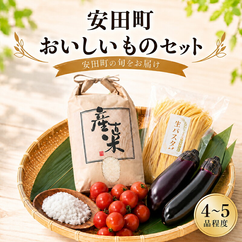 【ふるさと納税】 安田町のおいしいもの詰め合わせ 生パスタ 野菜 やさい 果物 フルーツ 米 調味料 スイーツ 加工品 旬 新鮮野菜 おまかせ 詰め合わせ セット 高知 安田町 TR-06