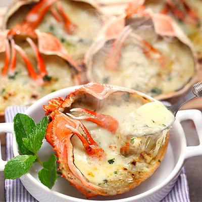 ふるさと納税 小樽市 【佐藤水産】蟹味噌入り 蟹グラタン 5人前 詰め合わせ 計700g　簡単調理のお惣菜 |  | 02