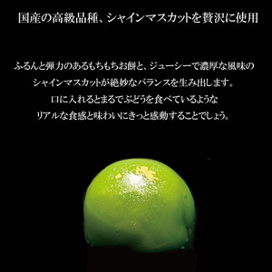 SPオパールのぶどう　シャインマスカット　1箱6個入【1_5-029】