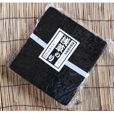 ふるさと納税 周南市 【内富海苔店】【希少】【初摘み焼き海苔】浅草のり100枚【海苔】【熊本県】