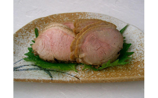 【京料理 坂安】鴨ロース（片身ブロック）