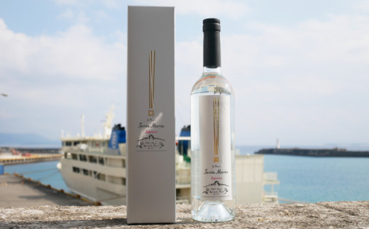 スピリッツ ラム酒 イエラムサンタマリア スプリム 750ml 1本 [伊江島物産センター 沖縄県 伊江村 ie47bde210008] 沖縄産 サトウキビ 香り クラフト コク 国産 ホワイトラム