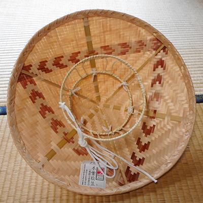 ふるさと納税 南木曽町 桧笠　尺3　三角平 |  | 01