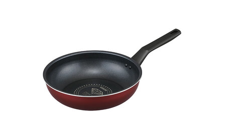 フライパン ダイヤモンドコートフライパン炒め鍋 IH・ガス火両用26cm VDI-W26 ワインレッド フライパン  ih  鍋 片手 炒め鍋  26cm 深型 IH 軽い ガス ih対応 ガス火 軽